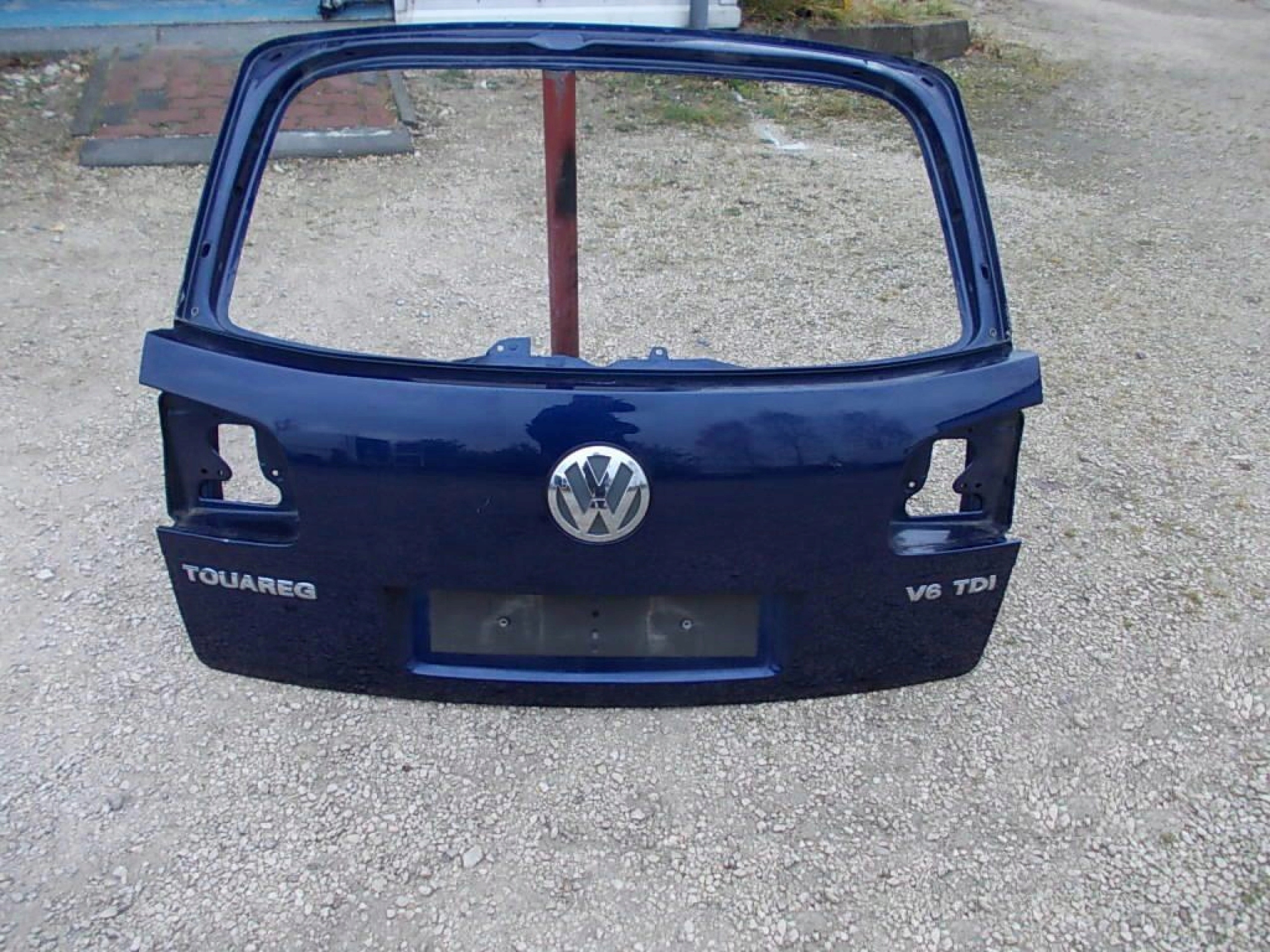 KLAPA TYŁ TYLNA VW TOUAREG