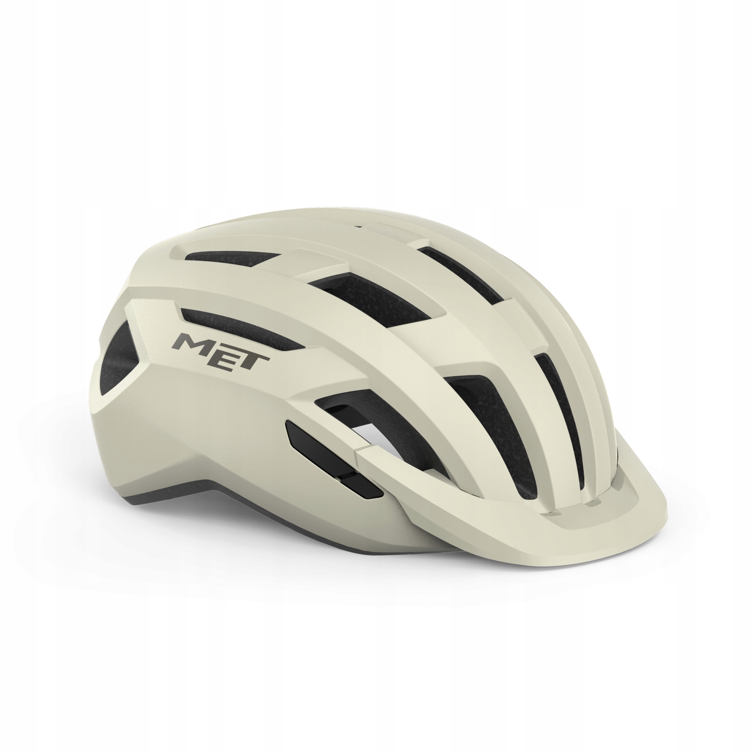 Helma Met Allroad Mips Medium bílá off white matt