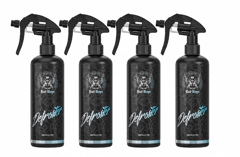 

Zestaw 4X Rrc Bad Boys Defroster odmrażacz do szyb