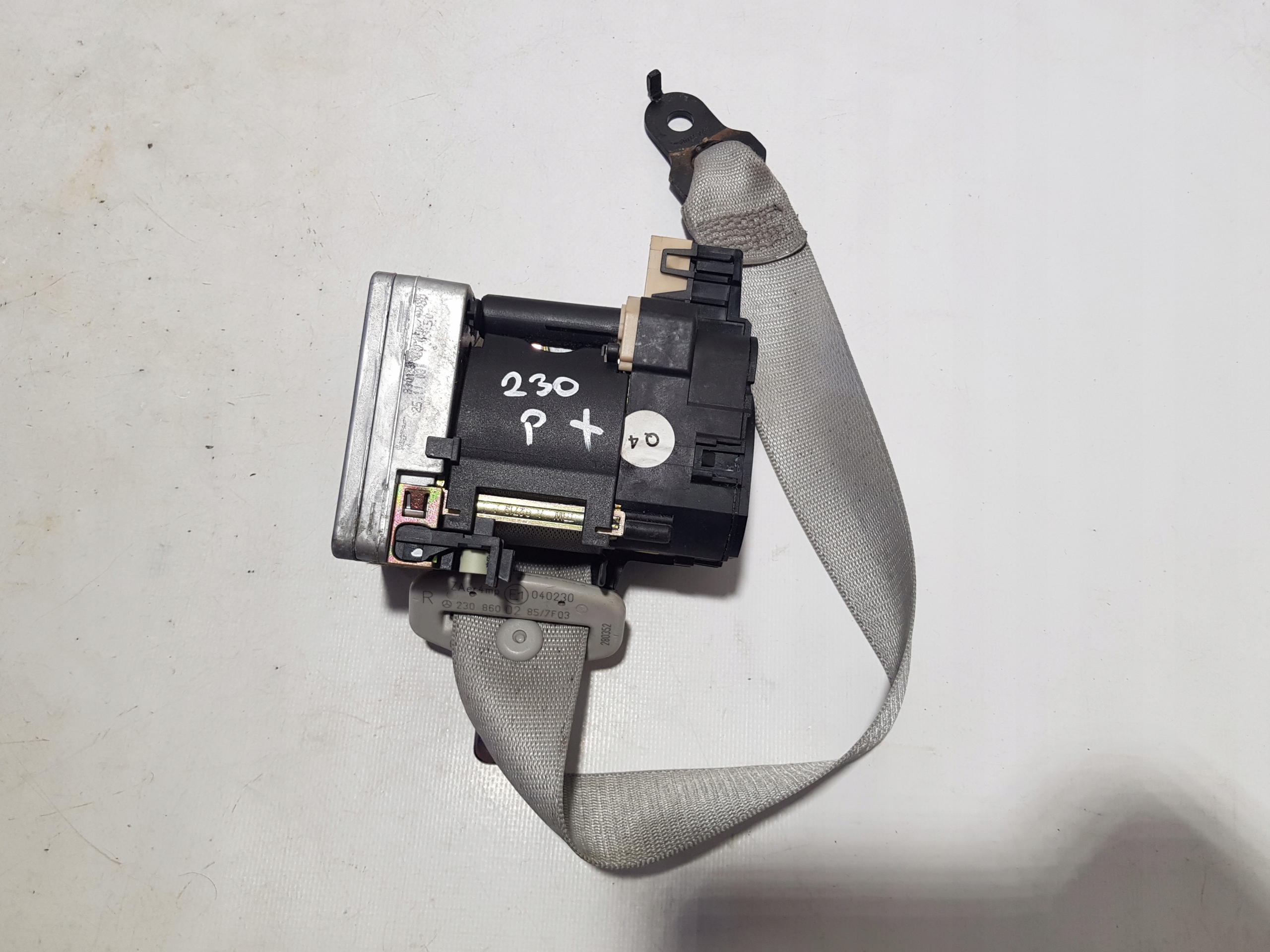 front body wall front right MERCEDES SL R230 W230 2308600285