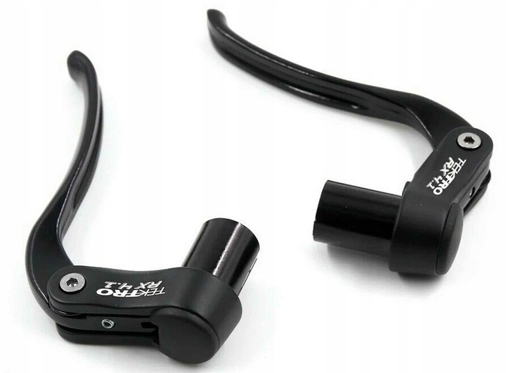 Časové Kliky Tektro RX-4.1 Time Trial Black Alu