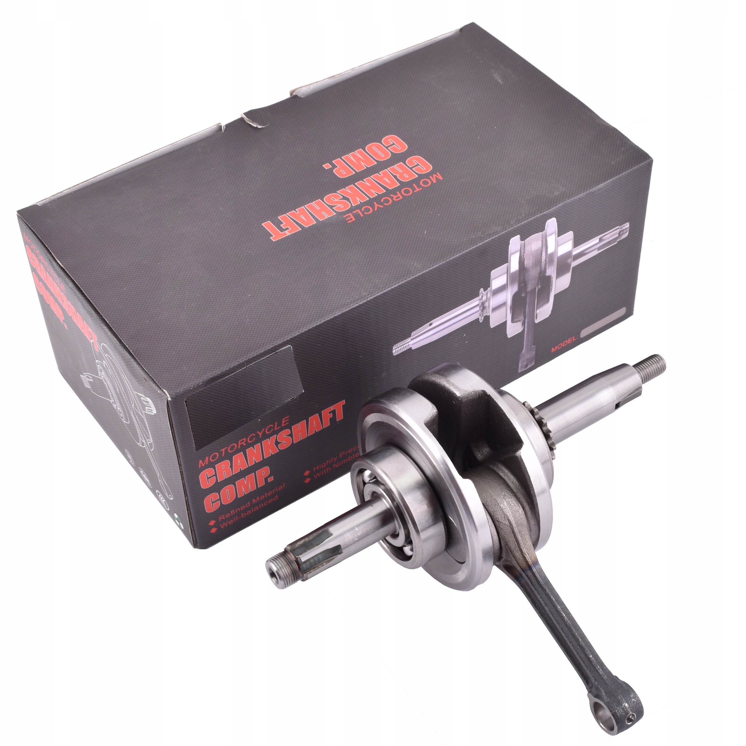 5900000178813 - КОЛЕНЧАТЫЙ ВАЛ LOS KING KINROAD QUAD 110 ROUTER ZIPP