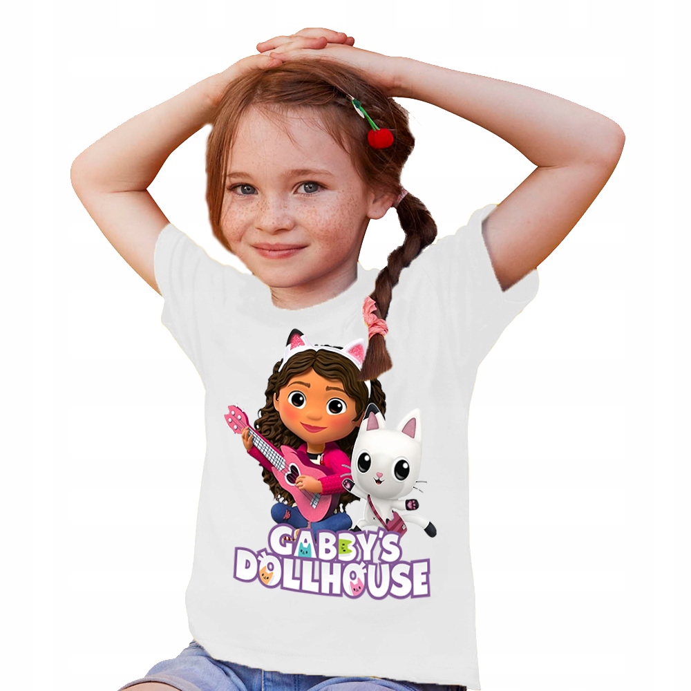 

Koszulka Koci Domek Gabi MiX 122cm