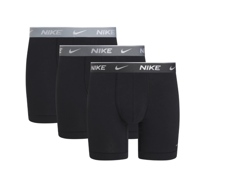 Boxerky, tanga, slipy Nike boxer brief 3pk-everyday cotton stretch