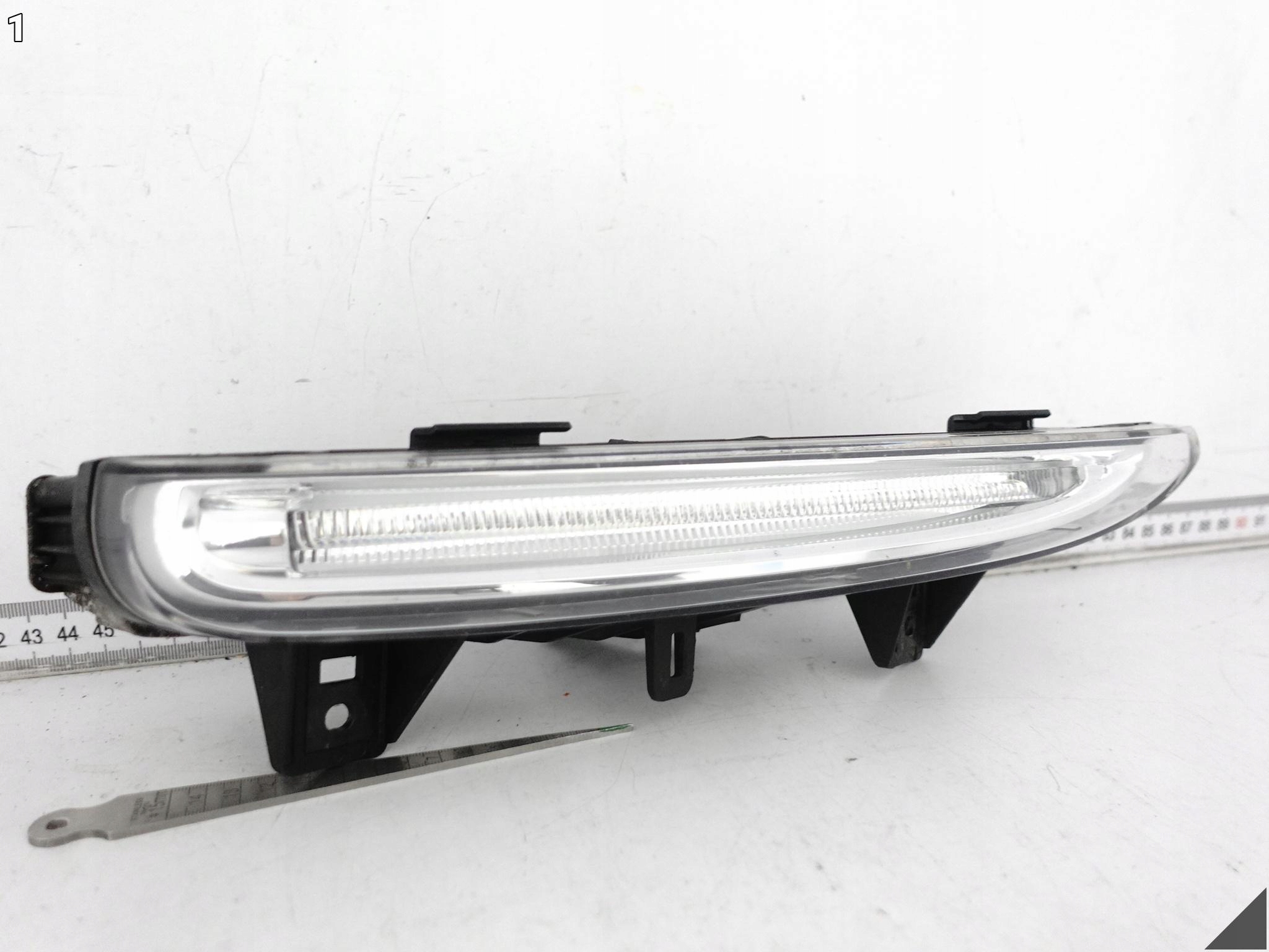 PORSCHE BOXSTER 981 III 3 12-16 fog light LED DRL indicator left front