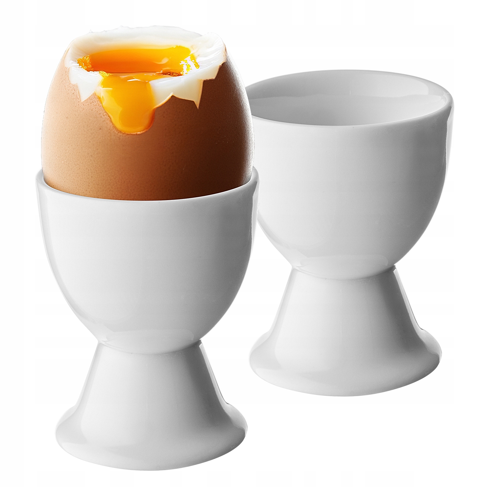 PODSTAWKA POD JAJKO KIELISZEK DO JAJKA NA MIĘKKO WIELKANOC PAKIET 2szt