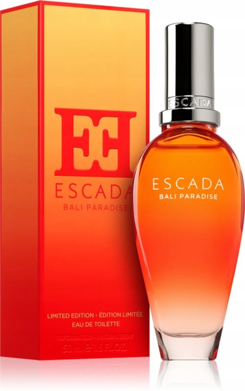 Escada Bali Paradise Toaletní Voda 50 ML Pro Ženy