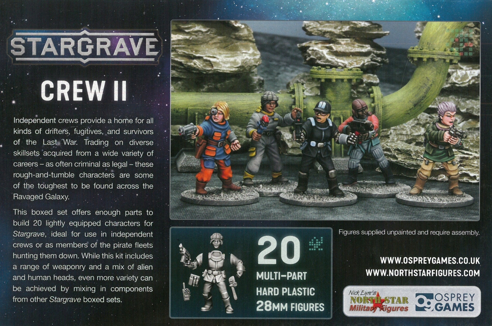 Stargrave Crew II (Woman) System Inne systemy