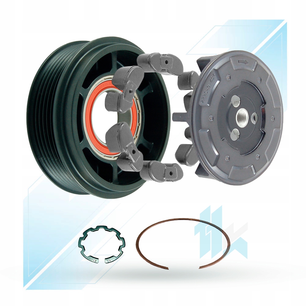 SPRZĘGŁO SPRĘŻARKI Klimy Mercedes CLK500 W209