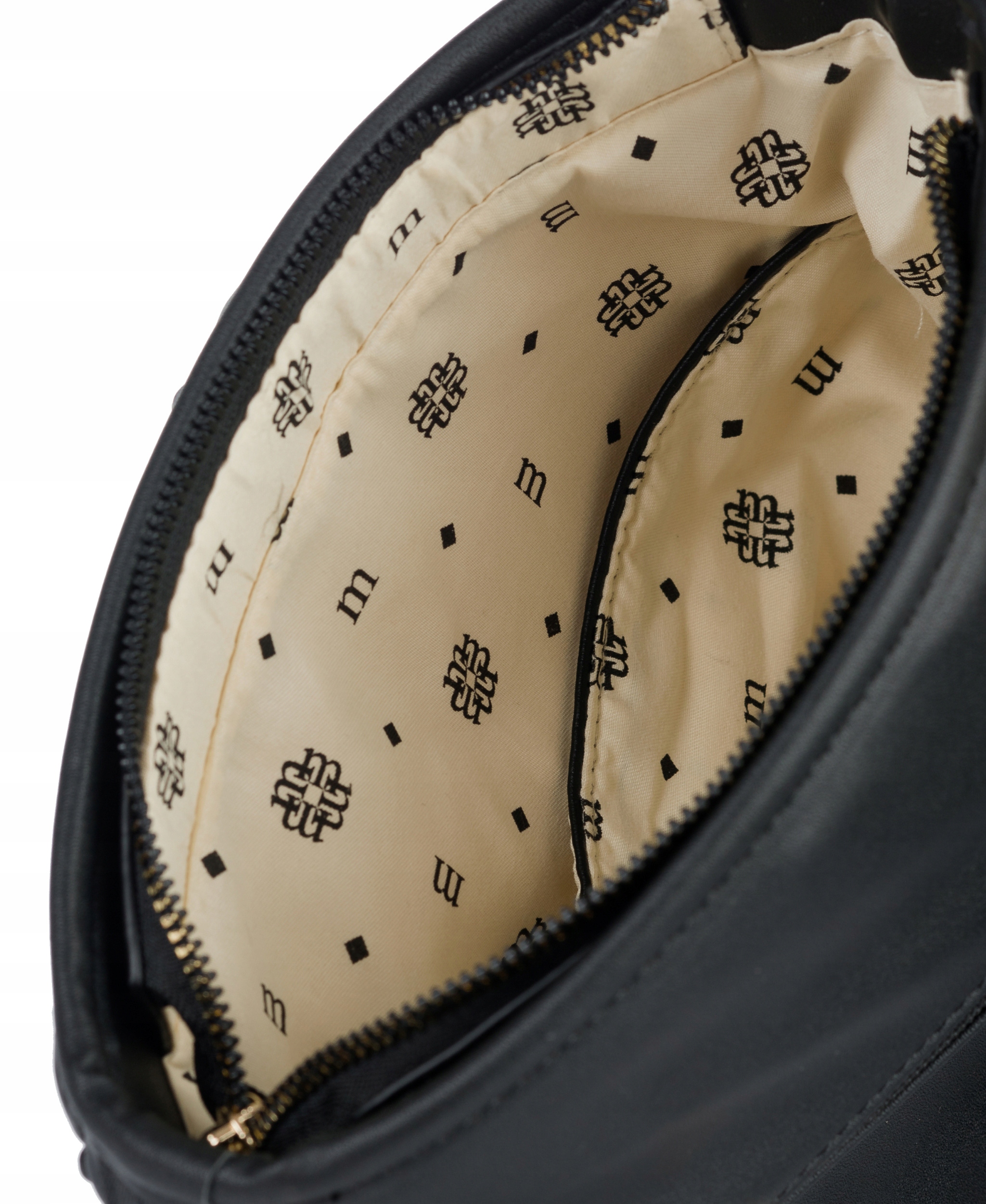 TOREBKA KUFEREK LISTONOSZKA MONNARI Pikowana PREMIUM Pojemna Wielkość mała (nie mieszcząca A4)