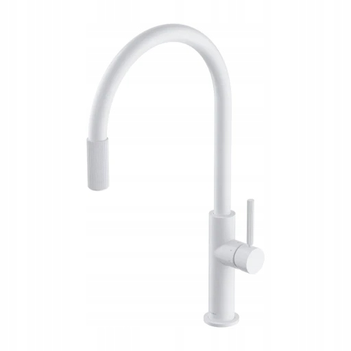 Switch kuchynská batéria na pripojenie filtračnej súpravy, biela matná