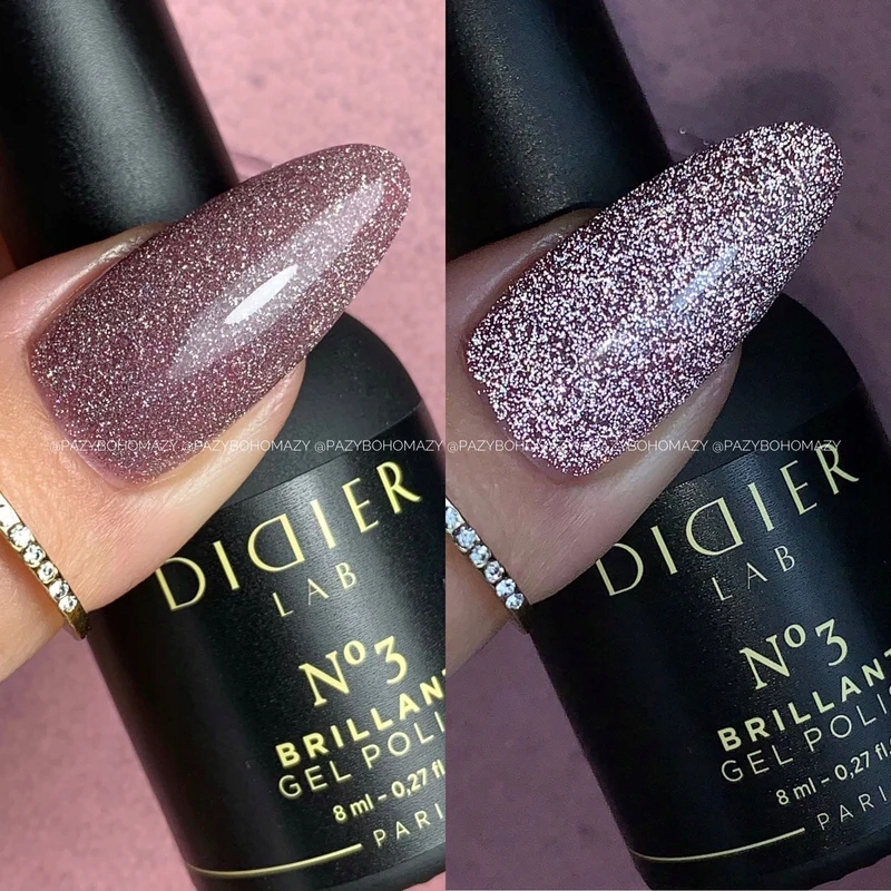 DIDIER LAB LAKIER HYBRYDOWY BŁYSZCZĄCY BRILLANT NO3 8ml Kod producenta 03