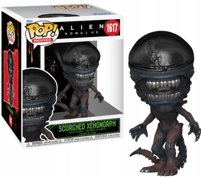 Funko Pop! Alien Romulus 1617 Scorched Xenomorph Cizinec
