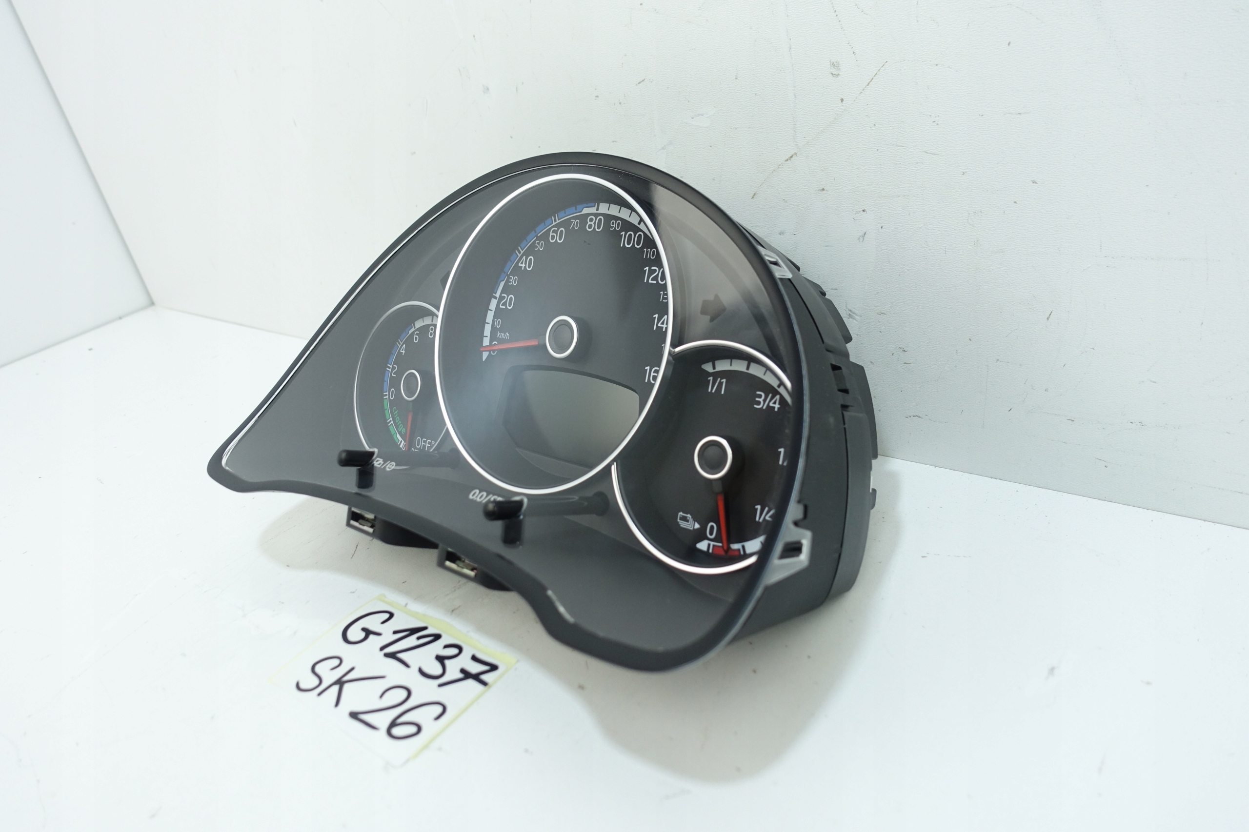 VW E-UP 2013- clock dials 0KM 12E920860H