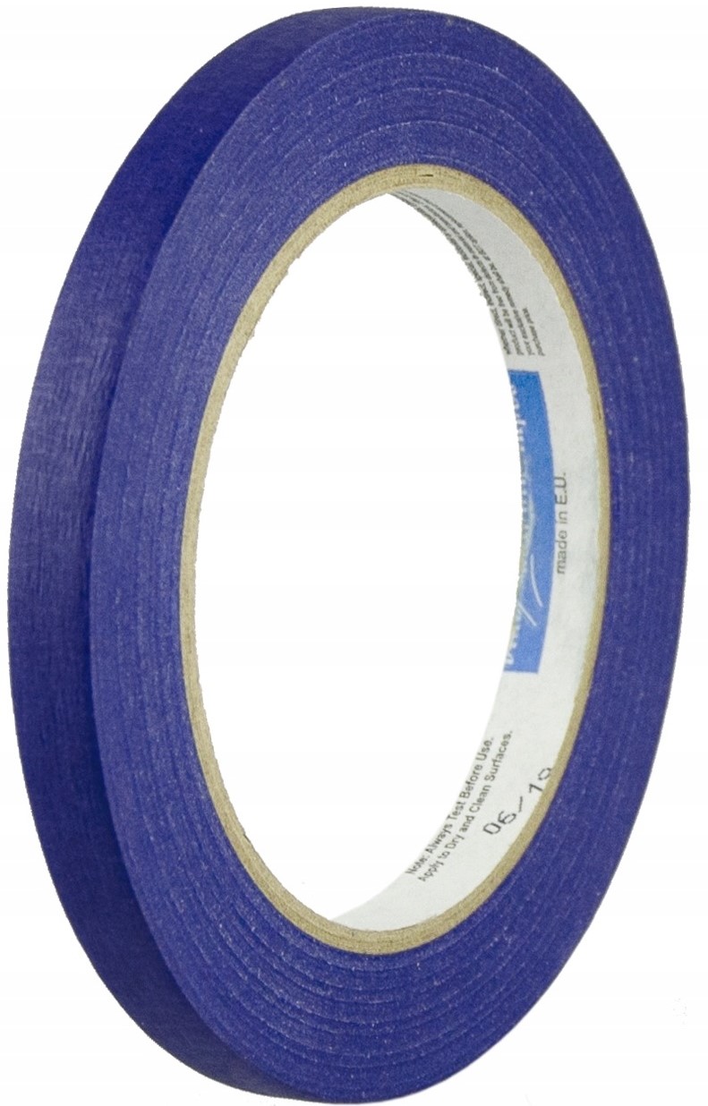 

Taśma Malarska Blue Dolphin Niebieska 50Mx10MMTAŚM