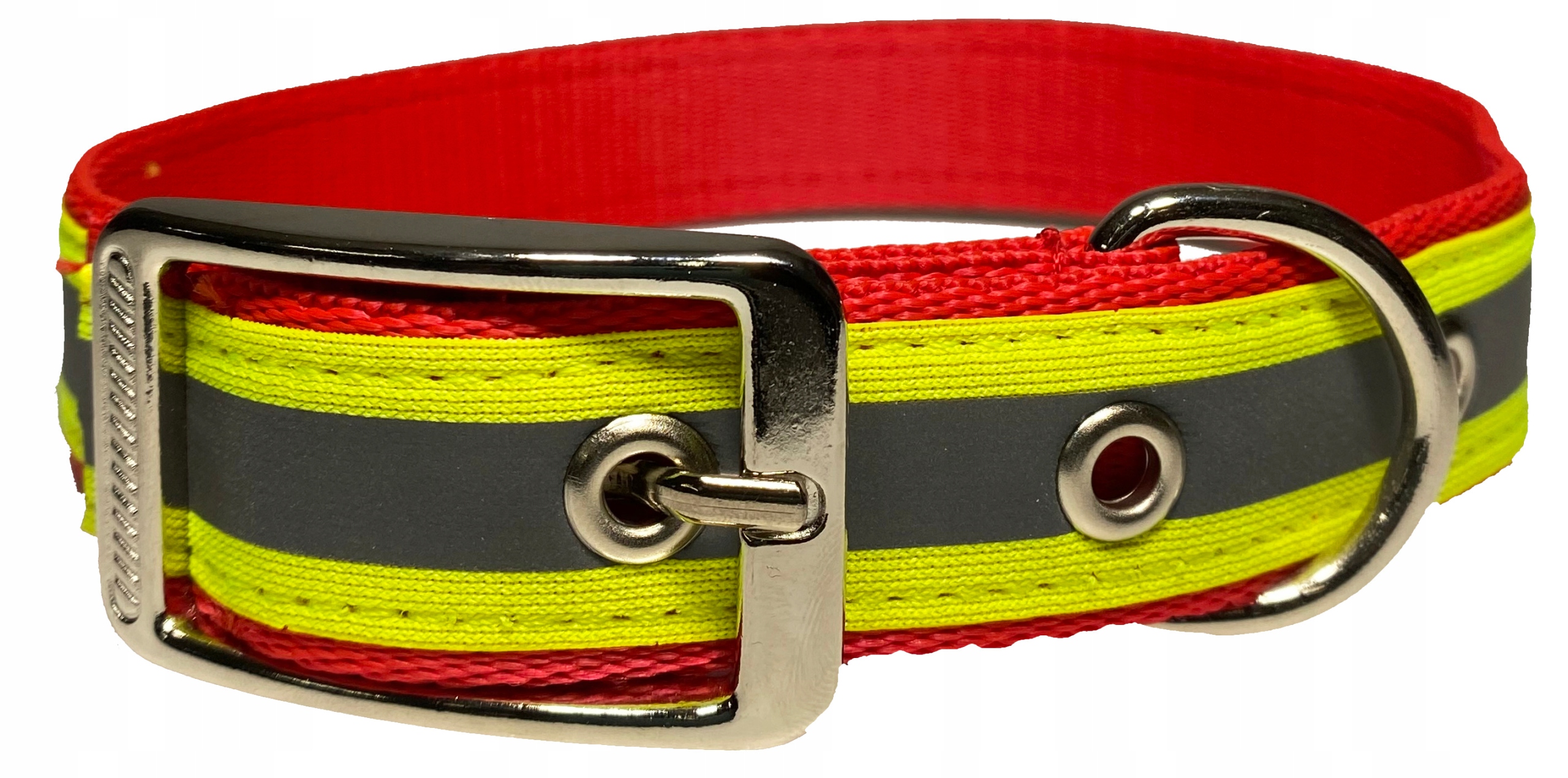 

Mocna Obroża Dla Psa Odblaskowa 50-60 CM/ 25 MM