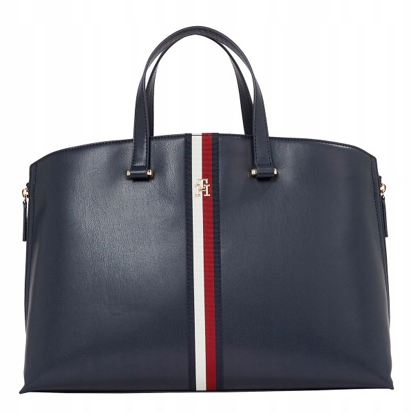 Torebka Torba Tommy Hilfiger Th Modern Tote Corp AW0AW17377 DW6