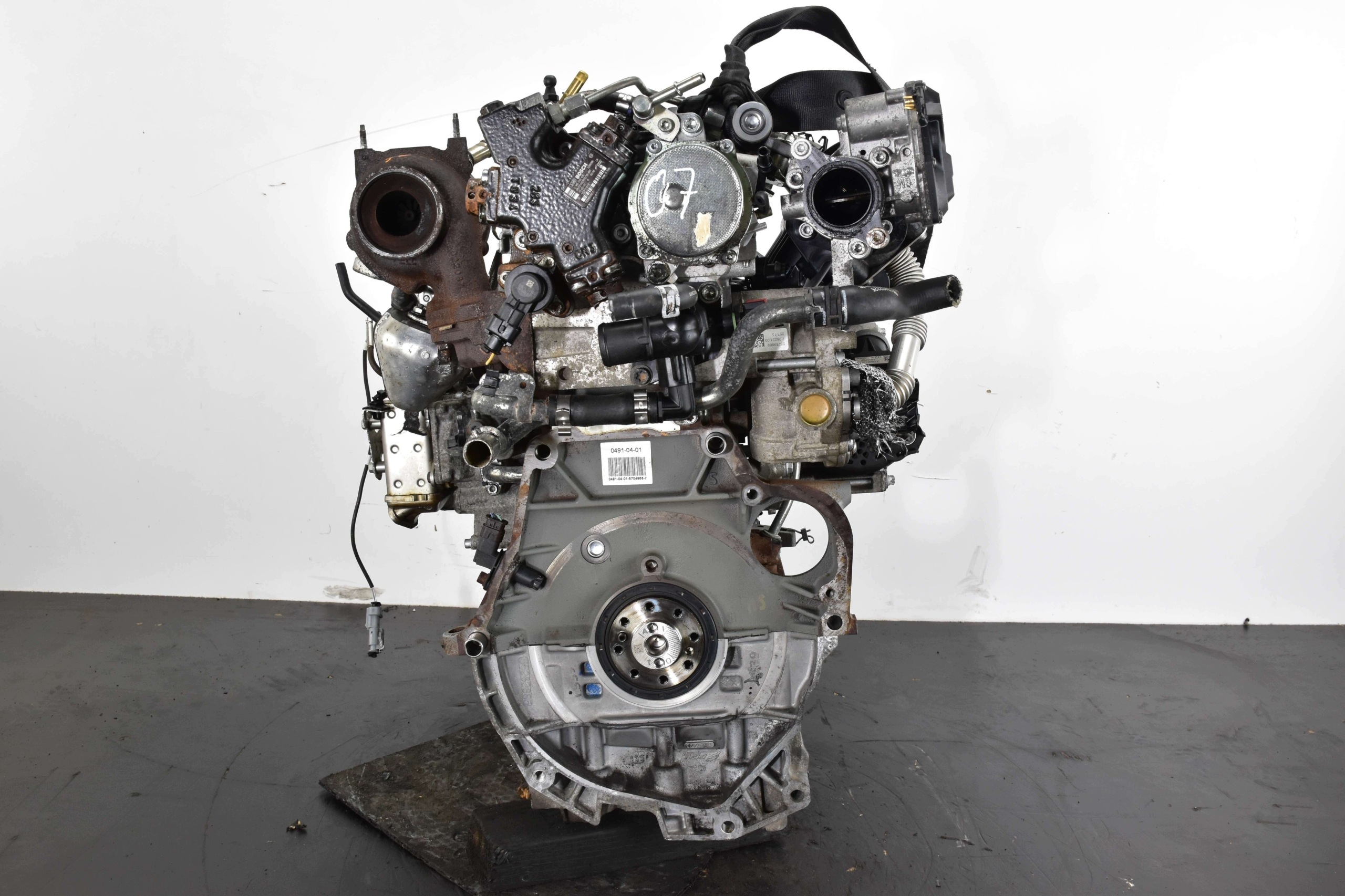 engine OPEL CORSA E MERIVA B 1.3 CDTI 95KM B13DTE euro 6 @ KOMPRESJA @
