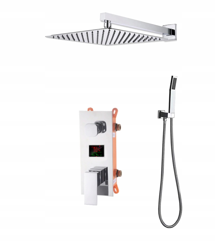 Podomietkový Displej Dažďovej Sprchy