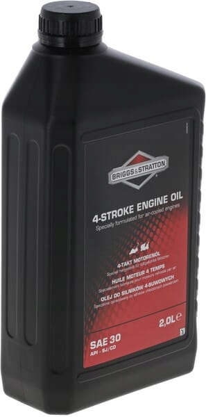 Motorový olej, 2 l minerální, Sae 30W Briggs & Stratton 100008E