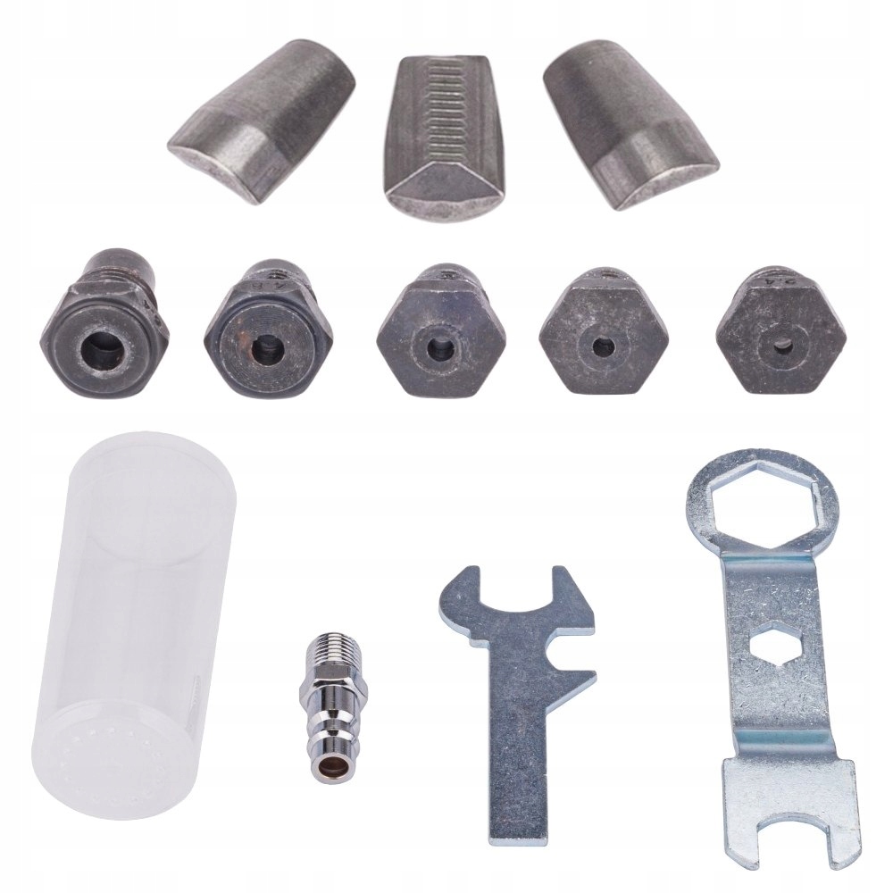 NITOWNICA PNEUMATYCZNA 2,4MM - 6,4MM 1400KG ZESTAW Marka Powermat