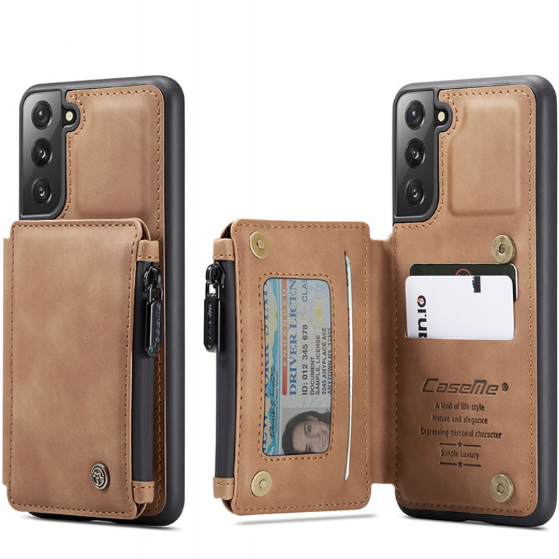 

Etui Caseme Pocket Portfel Rfid Do Galaxy S21+