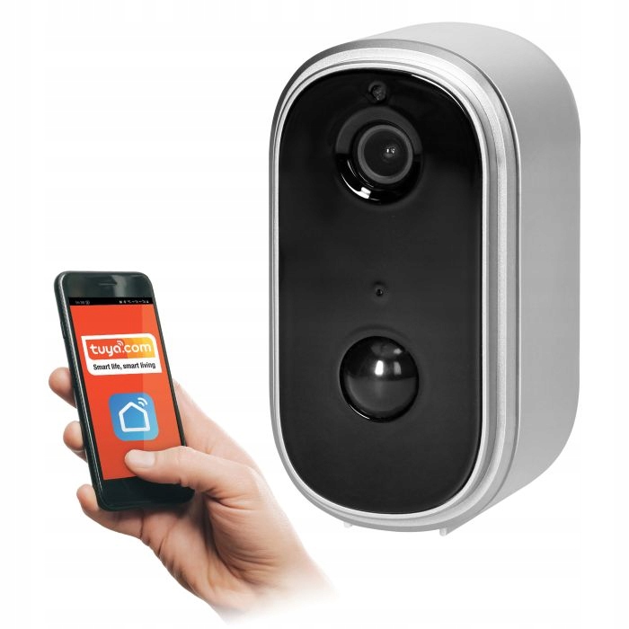 Bezdrátová venkovní Ip kamera s WiFi a komunikací s chytrým telefonem, Tuya