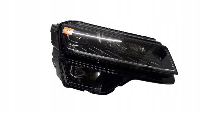 SKODA KAROQ LAMPA PRAWA FULL LED 57B941016F - NA CZĘŚCI - SZKŁO CAŁE