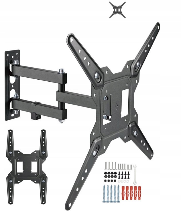 Otočný Pohyblivý Držák Pro Televizor Otv 43AU-5022C Ok, Pevný Nástěnný