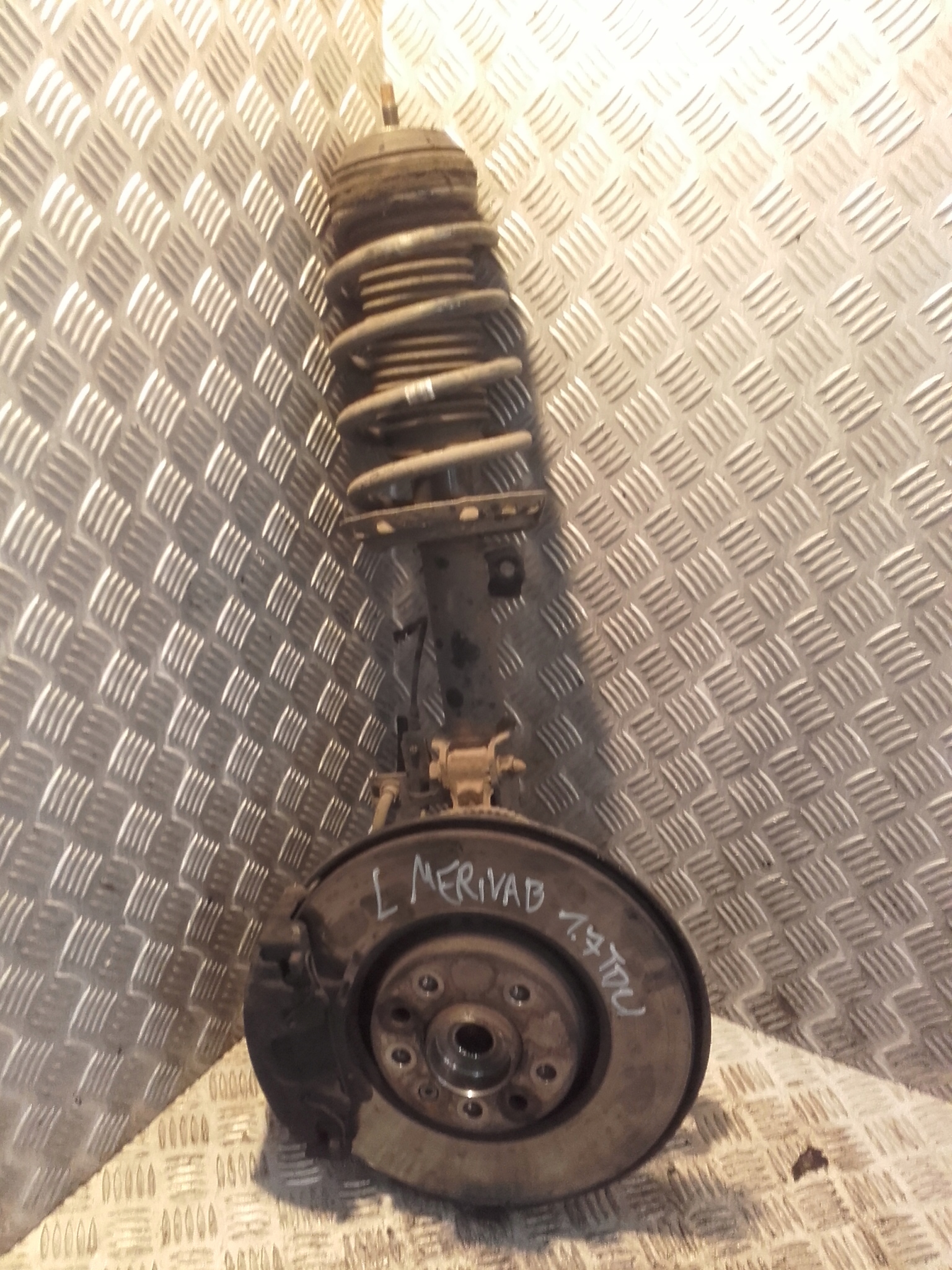 OPEL MERIVA B ЛЕВЫЙ КРОССОВЕР MACPHERSON 1.7 CDTI