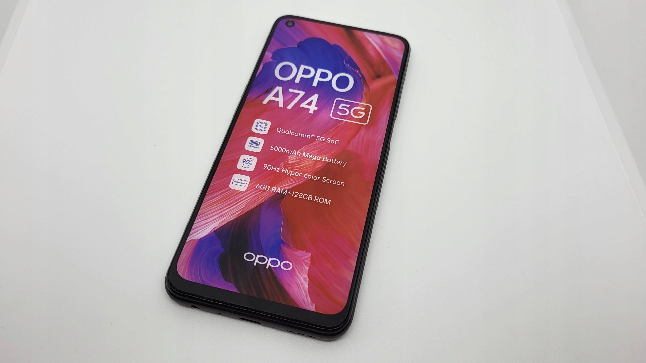ATRAPA, REPLIKA TELEFONU OPPO A74 5G Marka telefonu Oppo