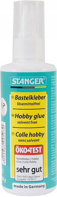 

Klej wielozadaniowy przezroczysty Stanger 100g