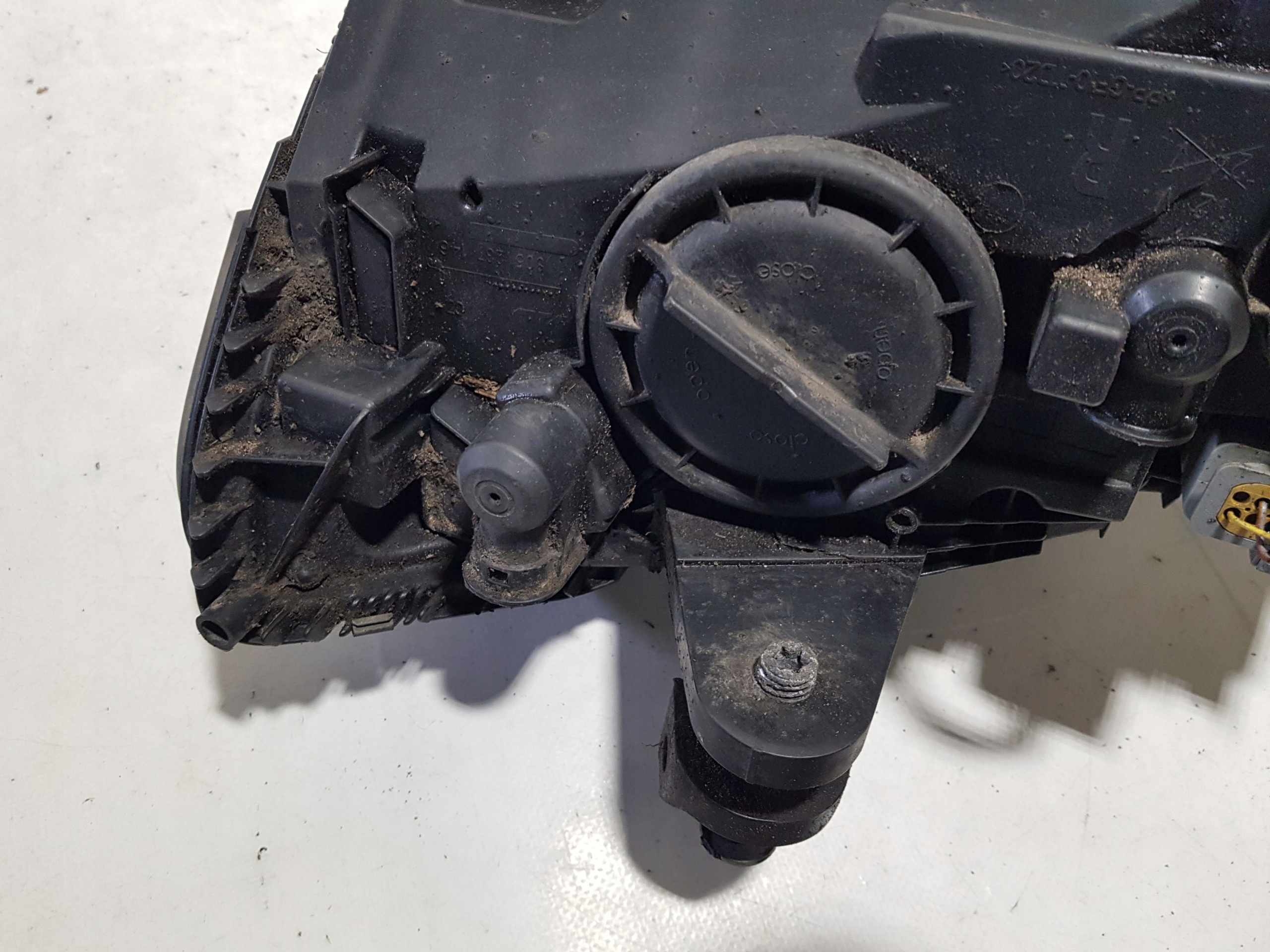 MERCEDES W205 light right front A2058200861