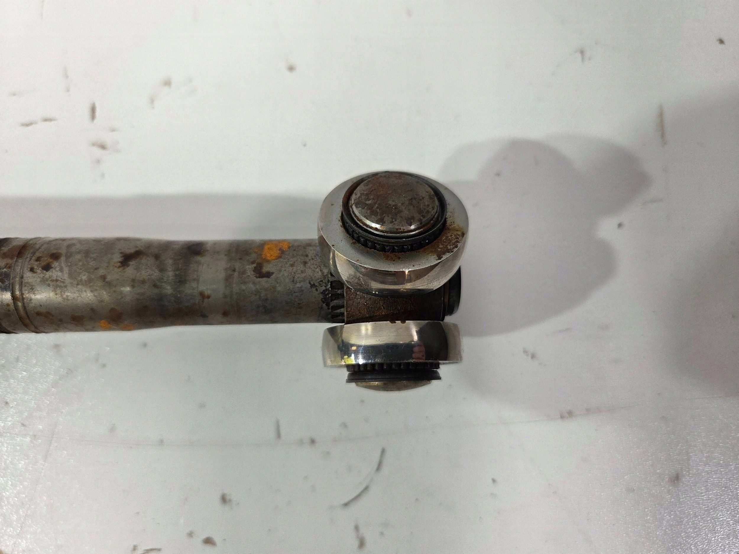 Ford Fiesta MK8 semi-axis front left H1B5-3B437-BH (P686)