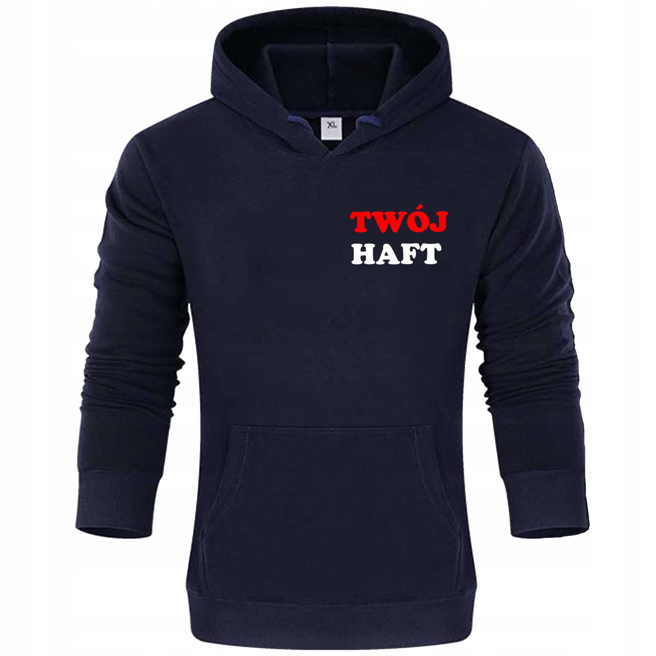 

Bluza z własnym haftem/napisem dużo kolorów L