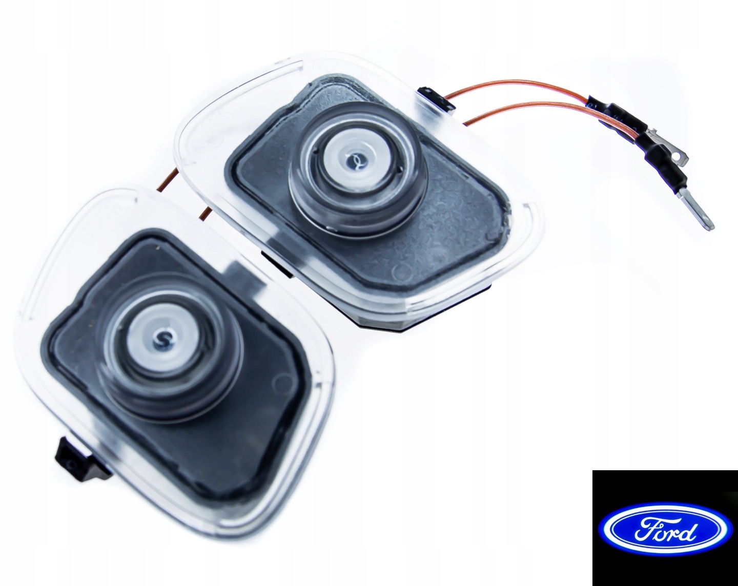 Led Logo Projektory Ford so zrkadlami F-150 2015+ Svietidlá