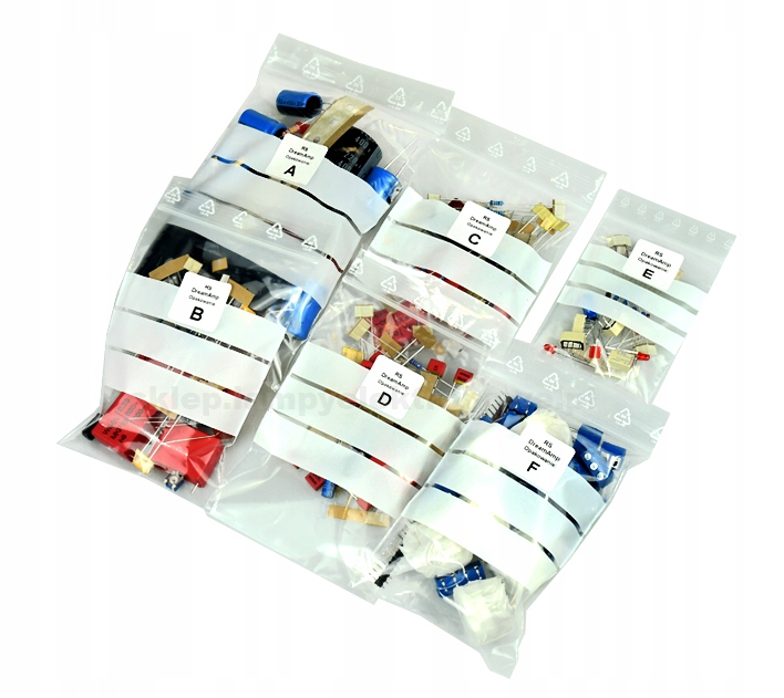 Rs DreamAmp – sada prvků pro projekt V.2