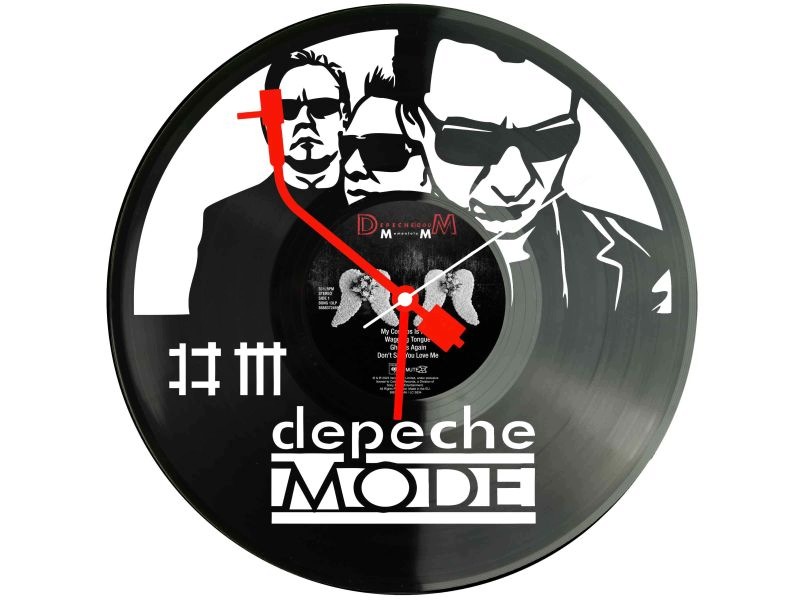 Depeche Mode Dárek pro milovníka originální Nástěnná Dekorace z desky