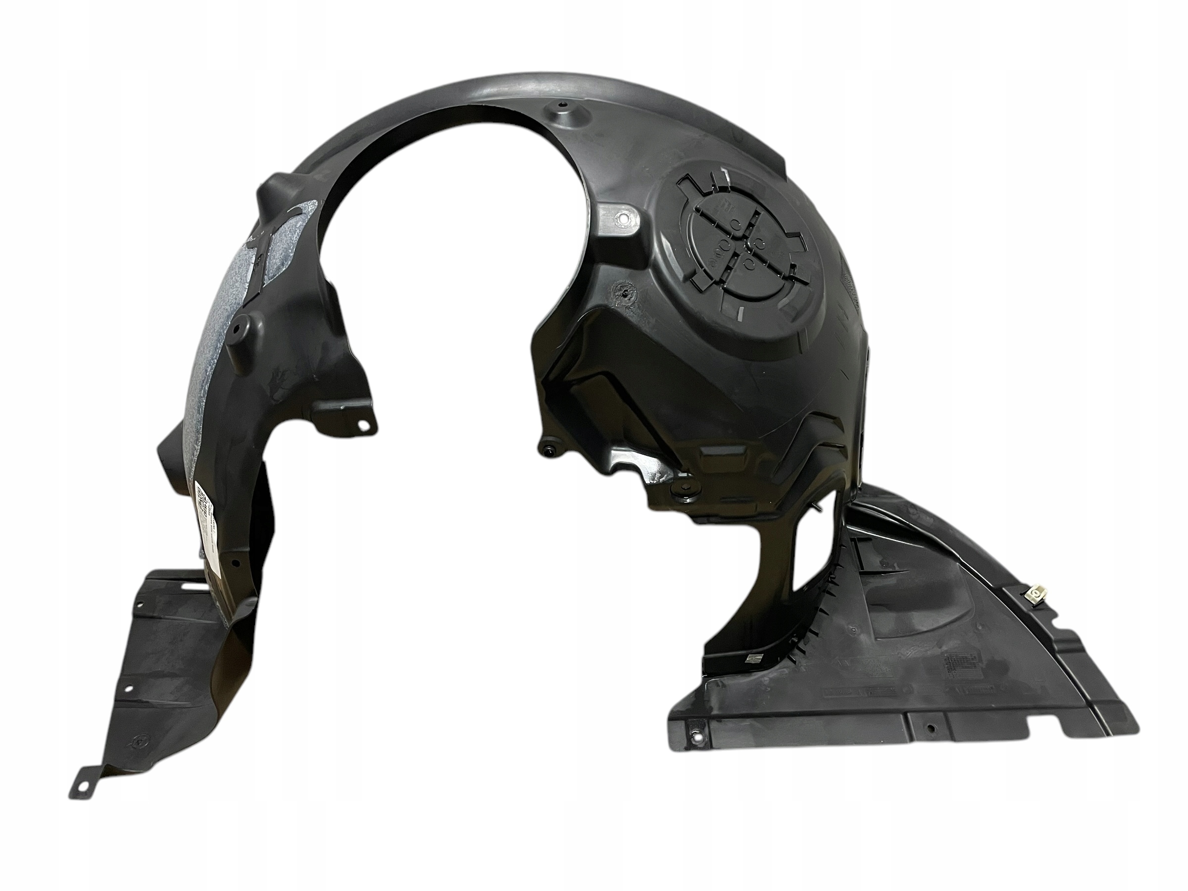 mudguard front left complete MINI F55 F56