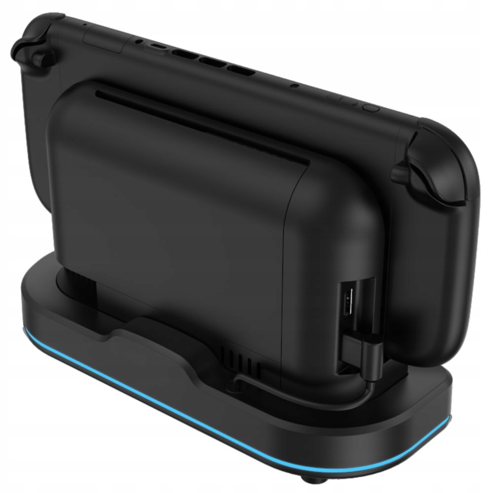 Podstawka, stacja dokująca z chłodzeniem do Nintendo Switch 2, Rgb, Yaxo