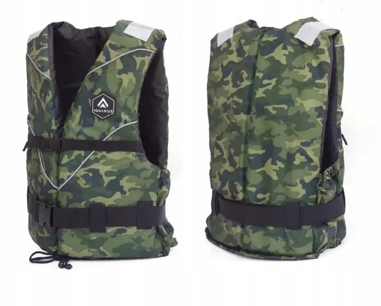 

Kapok Kamizelka Asekuracyjna Wędkarska Militarl/xl