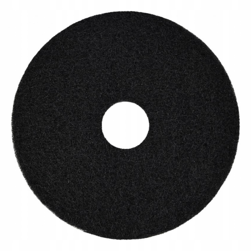 Silver Line - Pad czarny do szorowania - 17"