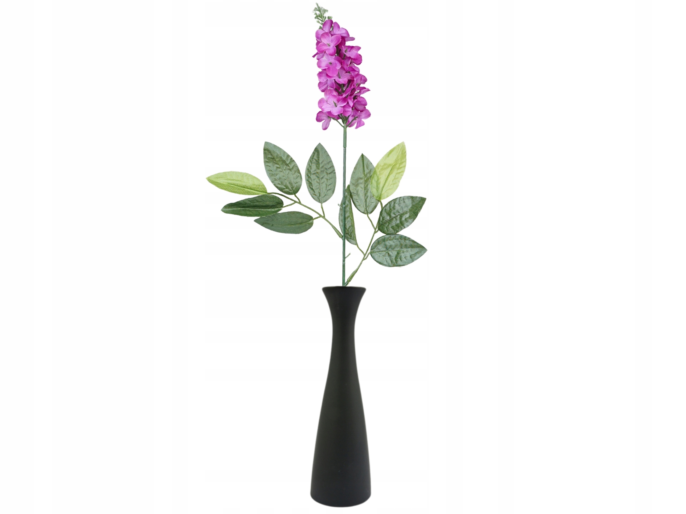 SZTUCZNE KWIATY BEZ MAGENTA 73cm POJEDYNCZY PIK NA STROIK WIELKANOCNY XXL Typ inny