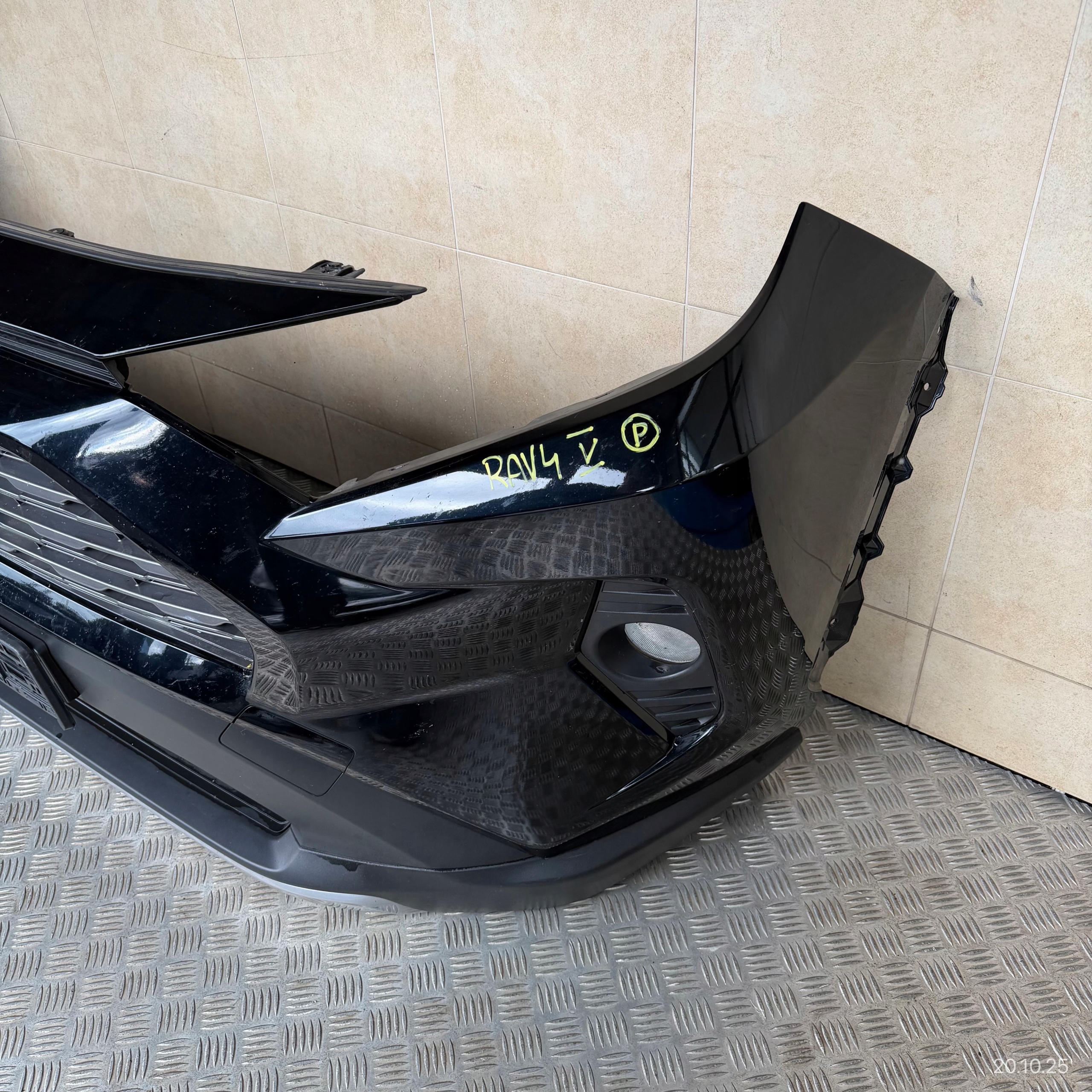 front bumper complete TOYOTA RAV4 TOYOTA RAV 4 V 2021 ROK
