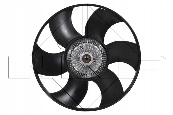 SPRZĘGŁO WISKOZOWE DB Z WENTYLATOREM SPRINTER OM 6 Producent części NRF