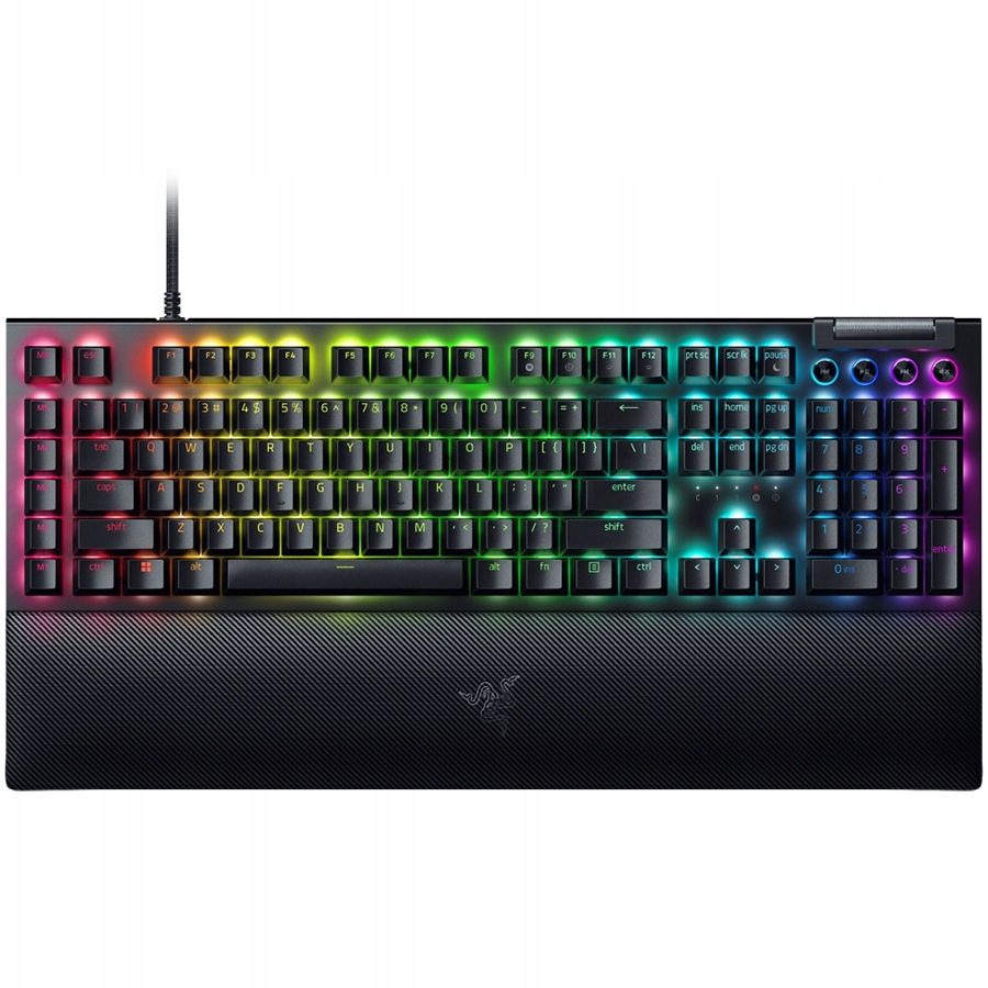 Razer Blackwidow V4 Herná Klávesnica Drôtová Pre Pc Notebook Uk?ad Us