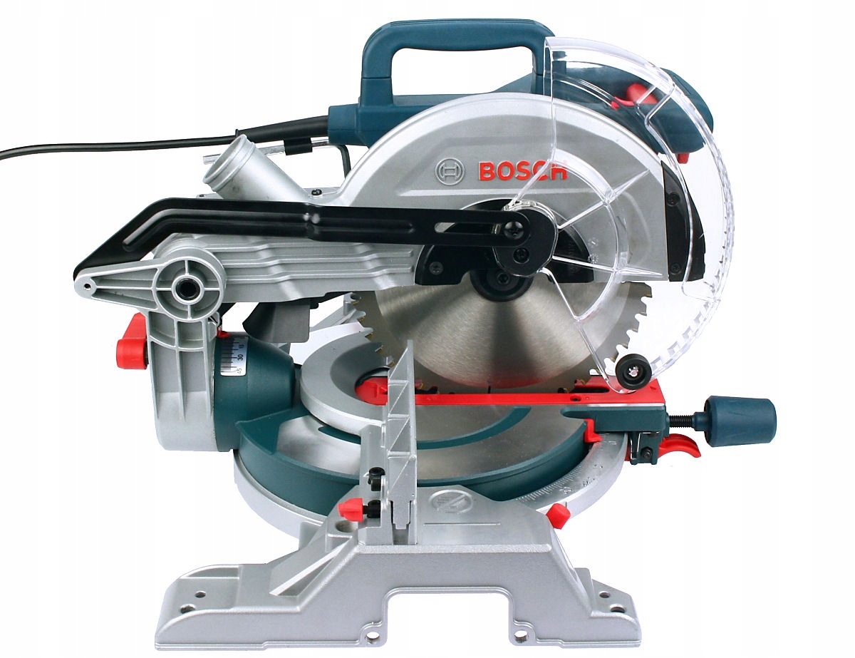 UKOŚNICA z laserem GCM 216 BOSCH + STÓŁ GTA 2600 Średnica tarczy 216 mm