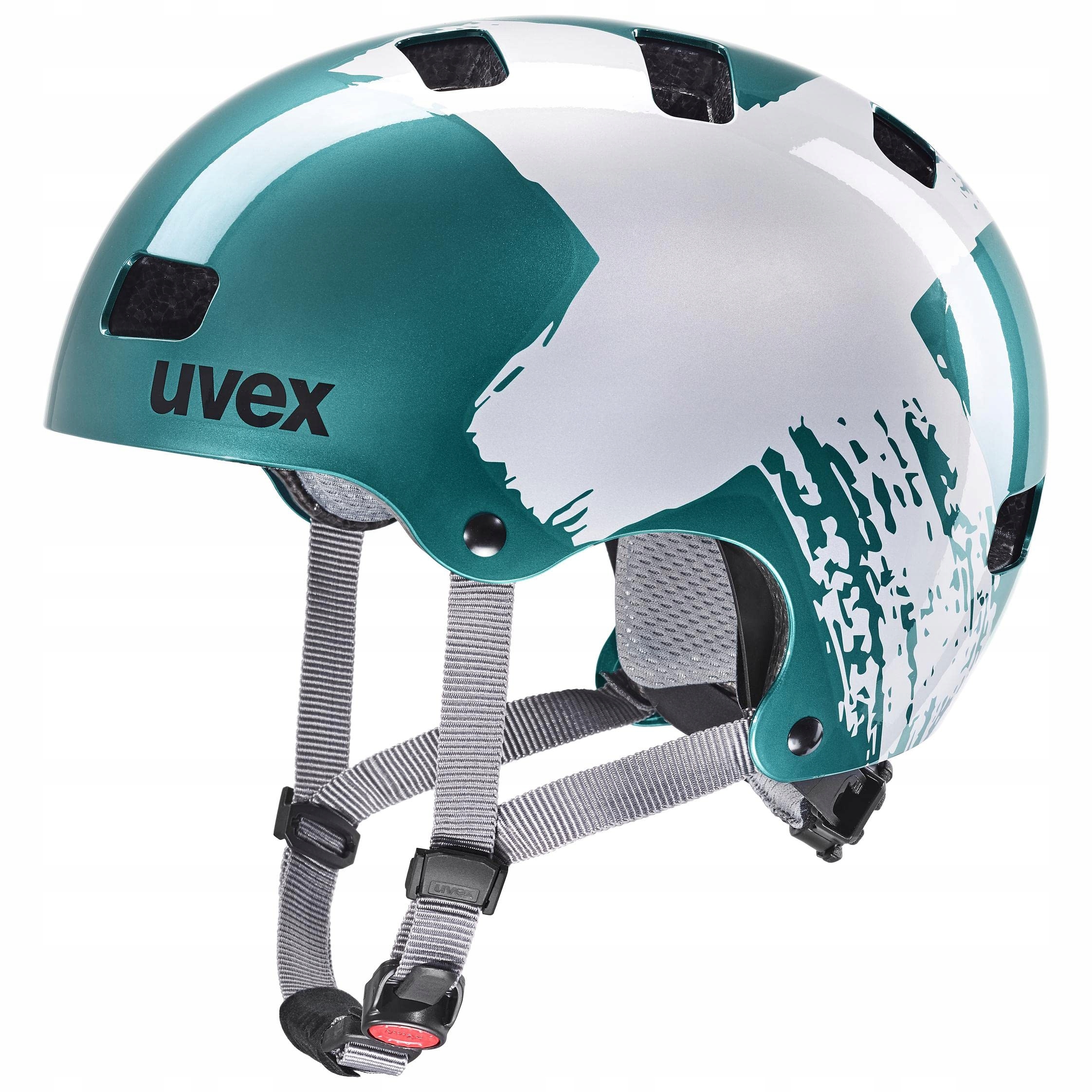 Kask rowerowy Uvex Kid 3 r. 51-55