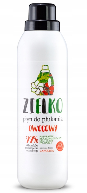 

Zielko Płyn do płukania owocowy, 1 l