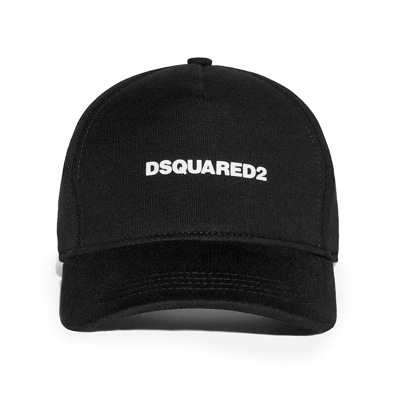 DSQUARED2 Černá kšiltovka D2